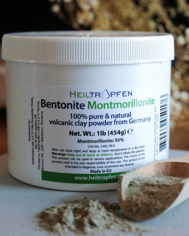 Heiltropfen Bentonite Clay Powder