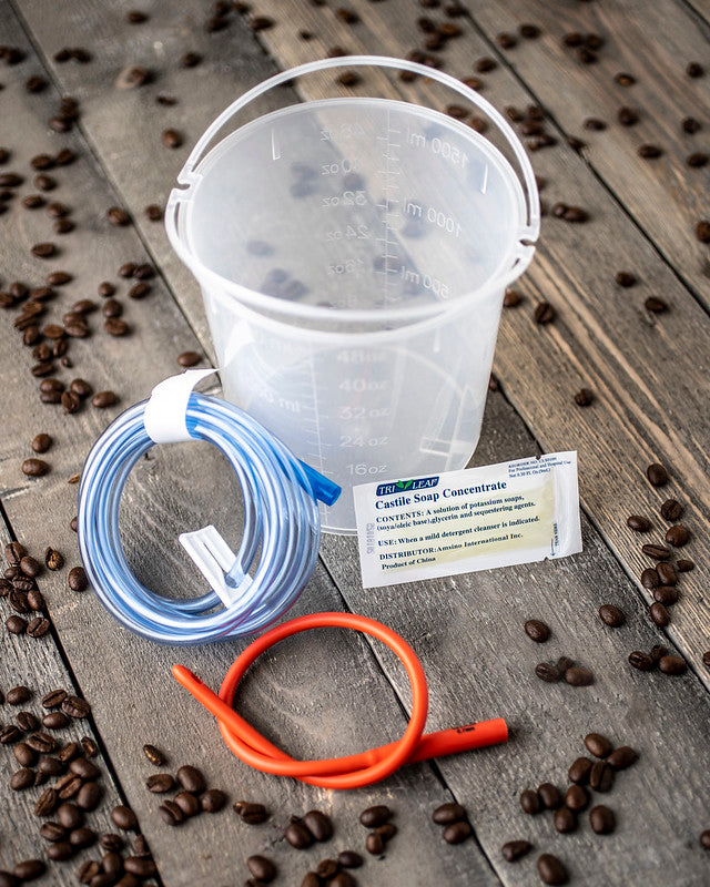 Gerson Enema Bucket Kit
